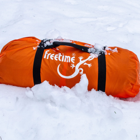 Namiot całoroczny 2-3 osobowy Freetime Fidji 2 DLX Snow